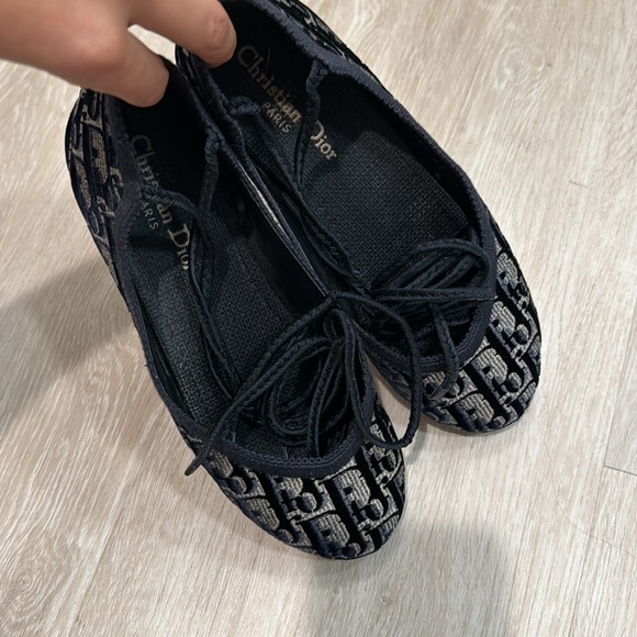 Used very few times! Almost new Dior Ballerinas! I’m selling them bc I never use - Picture 3 of 3
